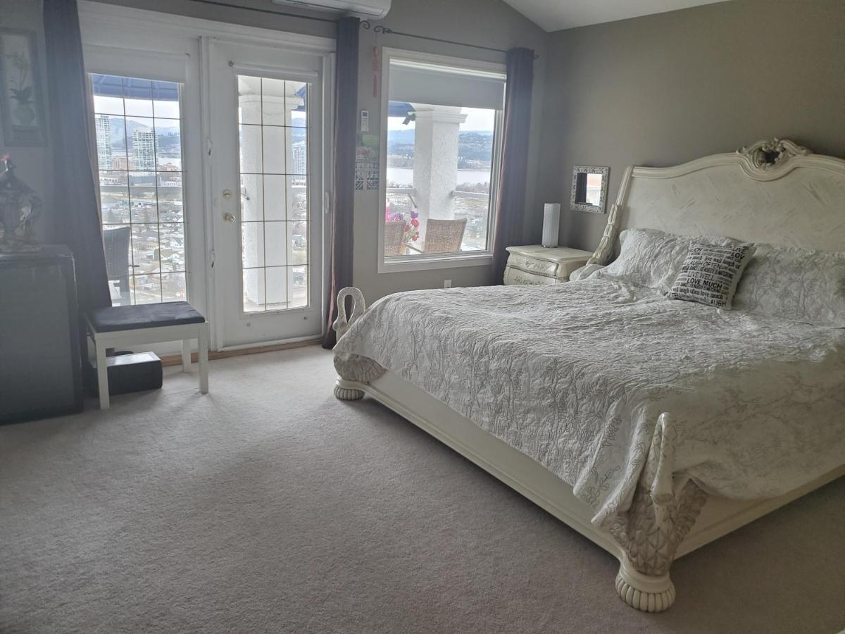 Lakeview House With 4 Rooms Kelowna Near Downtown & Knox Moutain Buitenkant foto