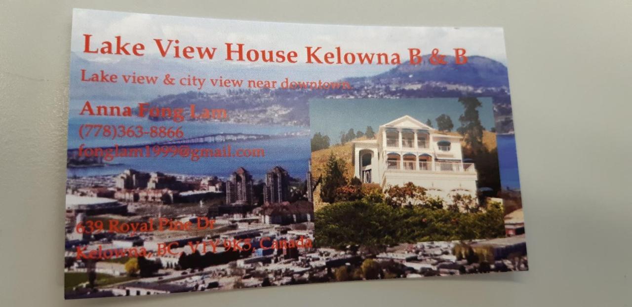 Lakeview House With 4 Rooms Kelowna Near Downtown & Knox Moutain Buitenkant foto